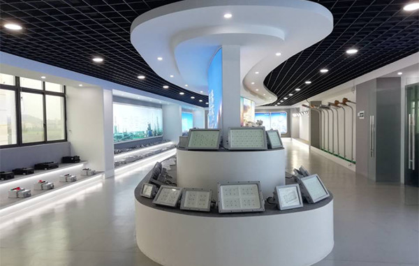 旭球产品展示厅