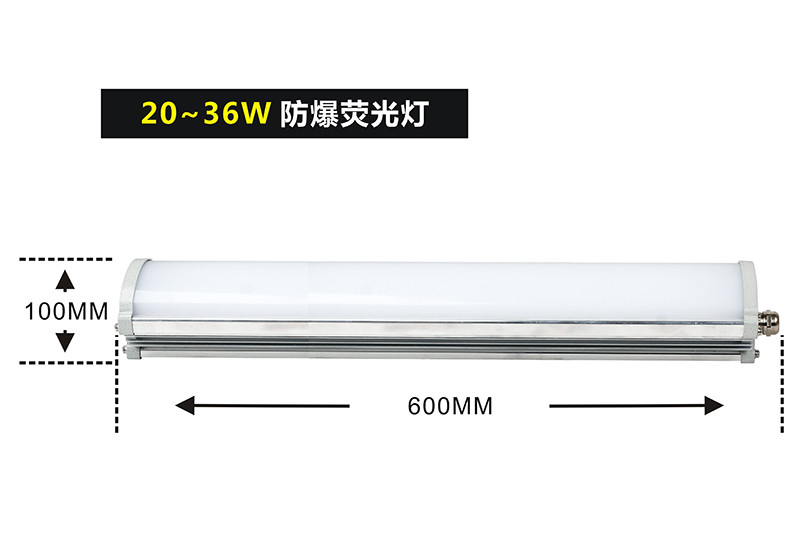XQL9100防爆荧光灯II型