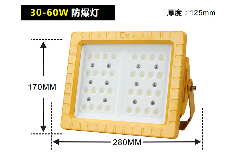 XQD8100LED防爆灯-I型亮黄色