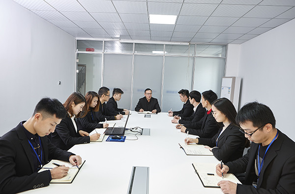 旭球会议室宽600